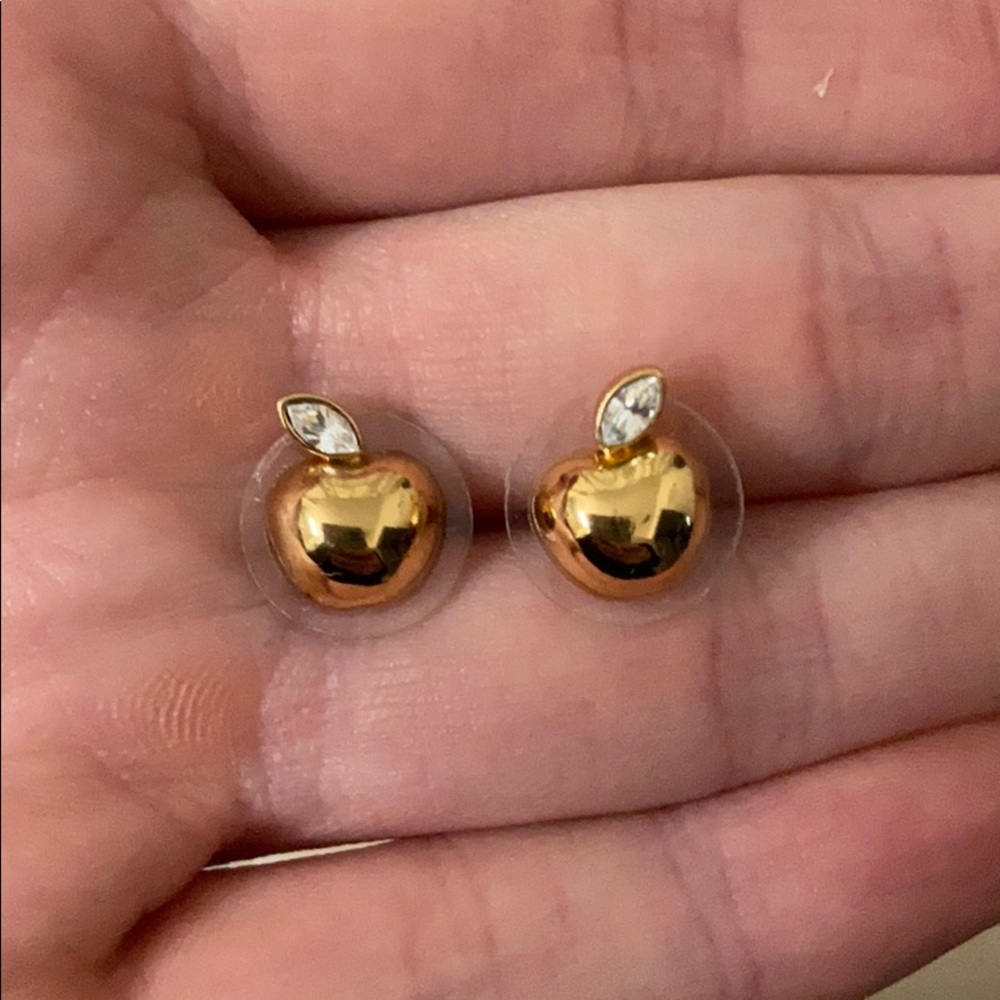 Kate Spade Apple Earrings